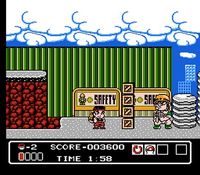 Hammerin Harry sur Nintendo Nes